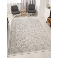 Классический ковер Mardin 27405 Бежевый-серый